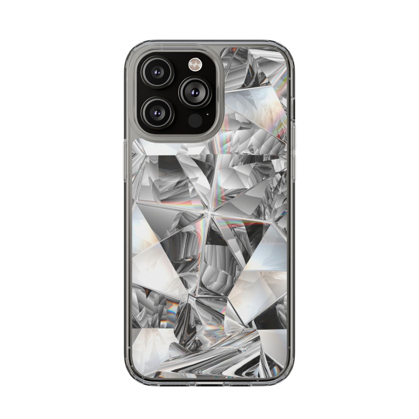 Clear Phone Case – Flawless