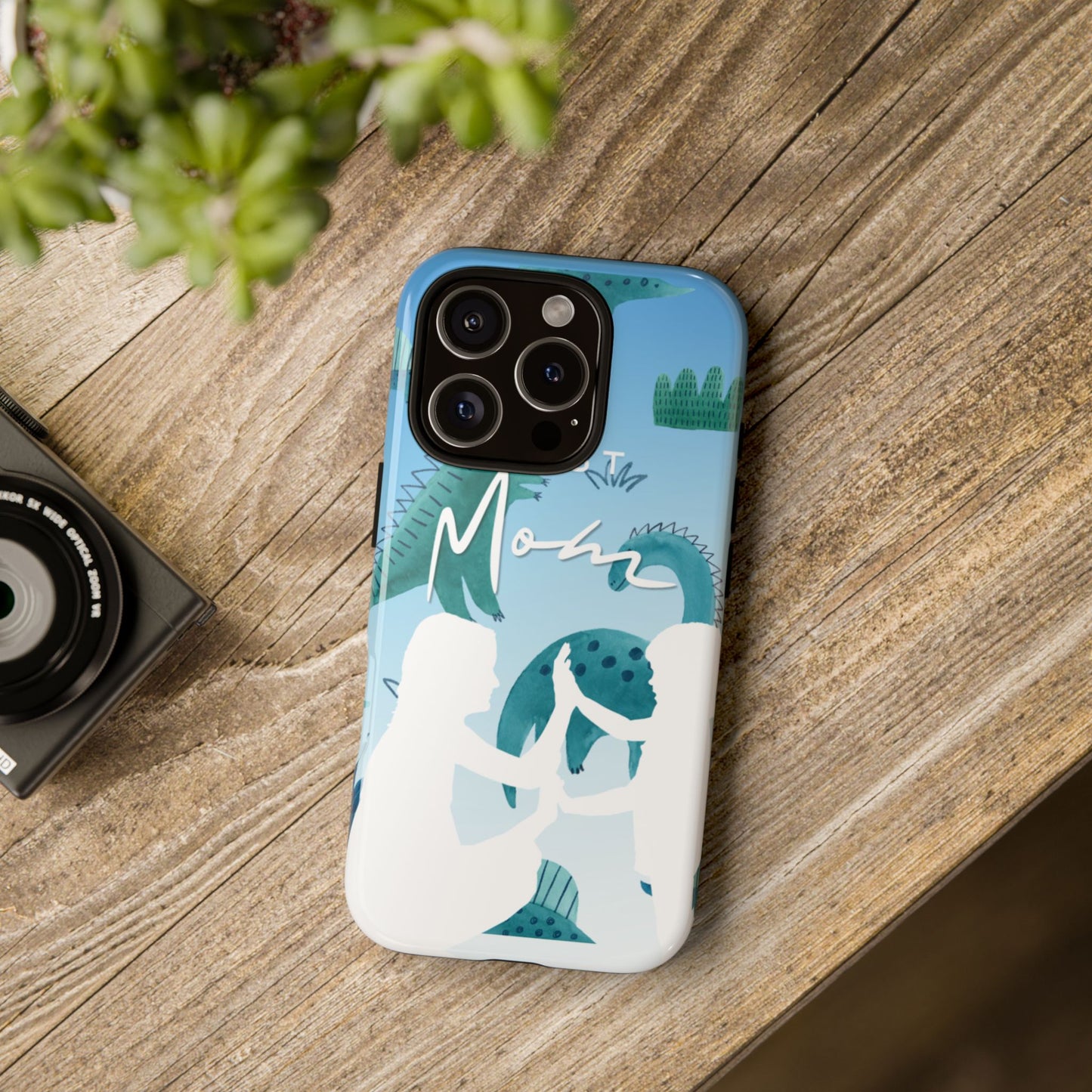 Protective Phone Case – Best Mom: My Little Boy