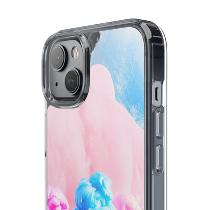 Clear Phone Case – Cotton Candy Dream