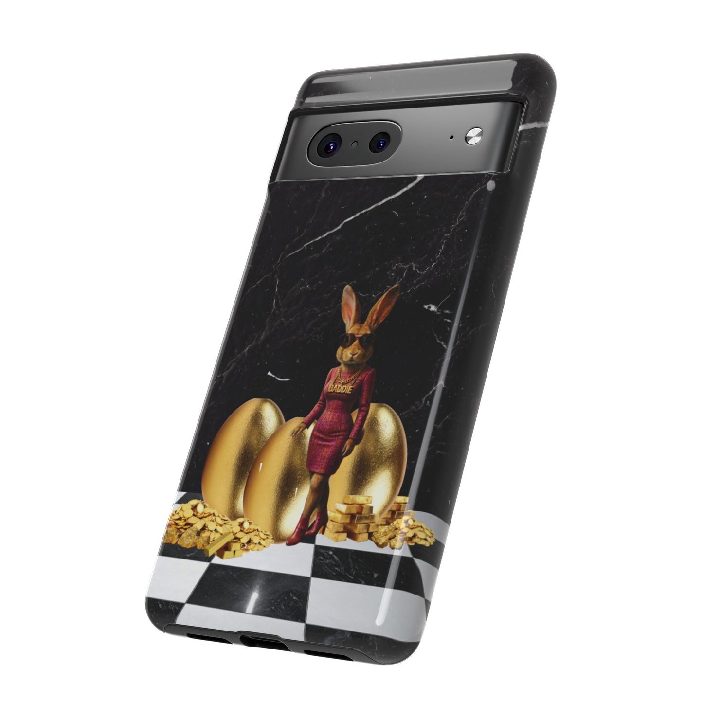 Protective Phone Case – Baddie Bunny