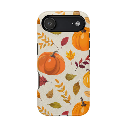 Wireless-Charging Compatible Case – Falling for Pumpkin