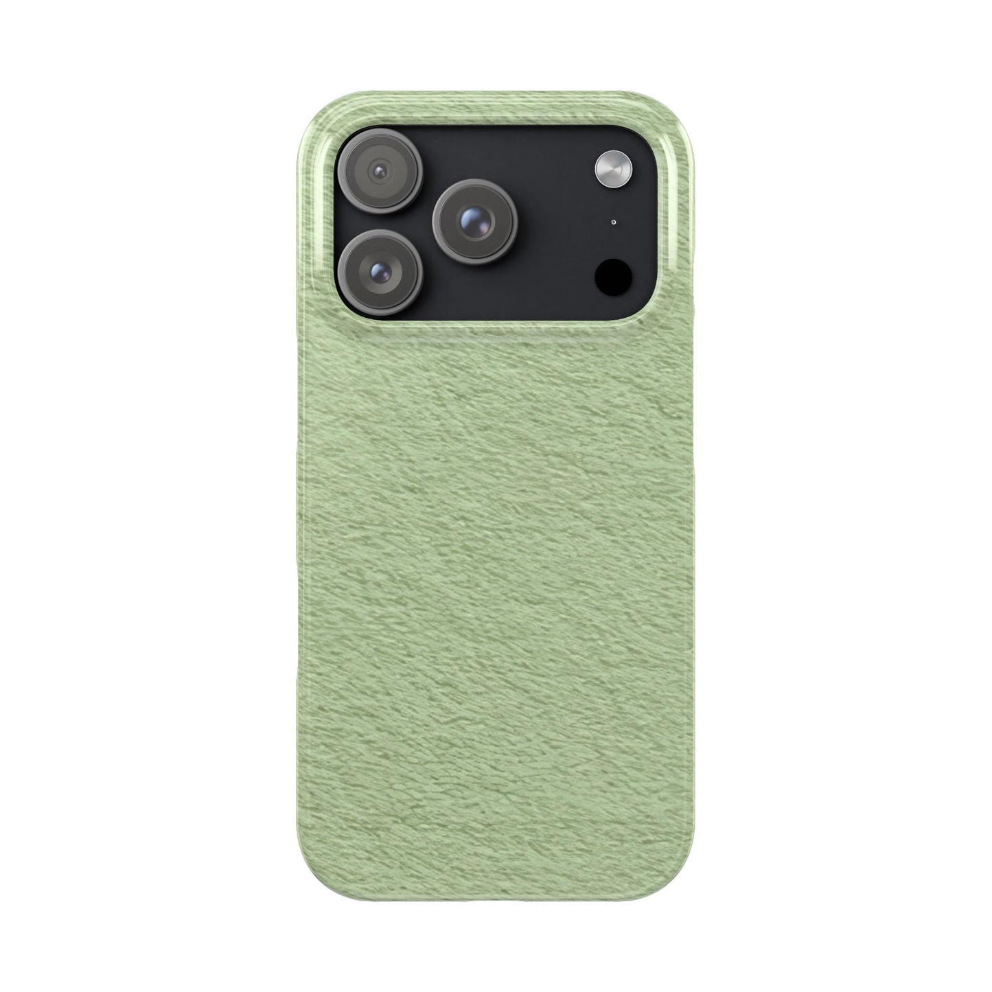 Slim Phone Case – Matcha Wash