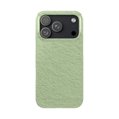 Slim Phone Case – Matcha Wash