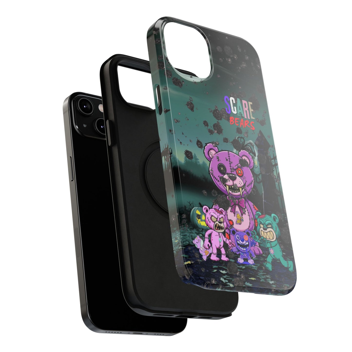 Impact-Resistant Phone Case – Scare Bears