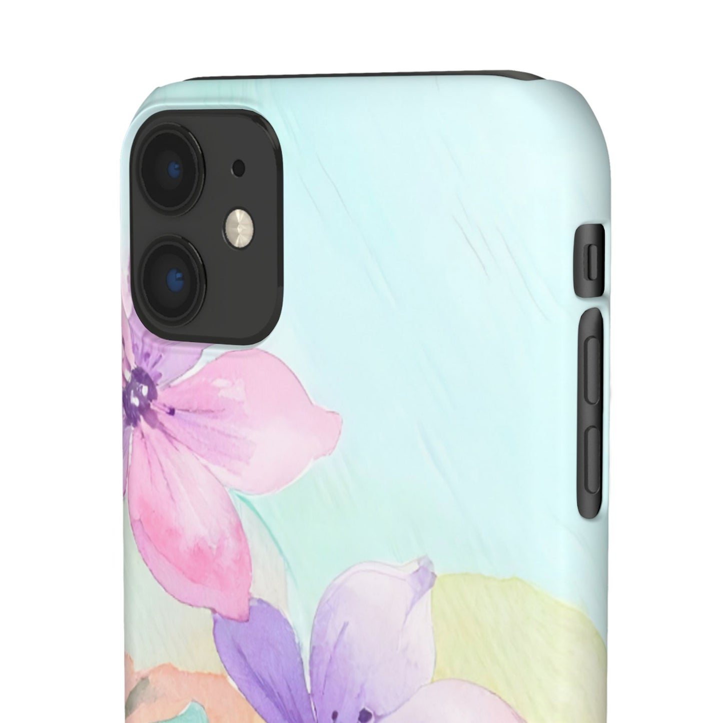 Snap Phone Case – Water Petal