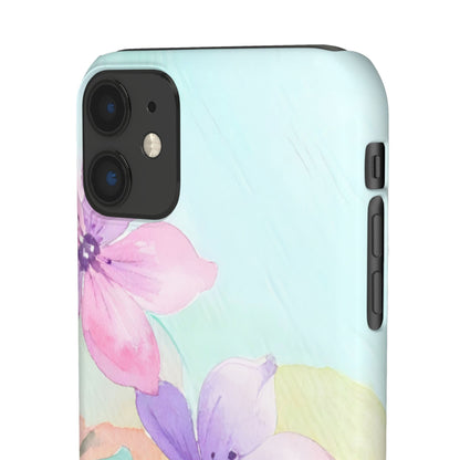 Snap Phone Case – Water Petal