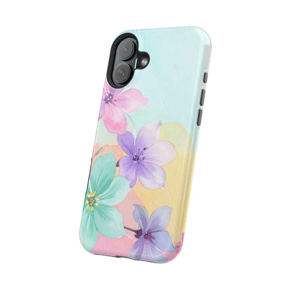 Wireless-Charging Compatible Case – Water Petal