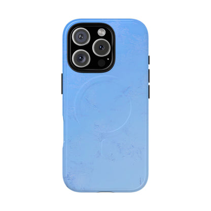 Protective Magnetic Phone Case – Azure Fade