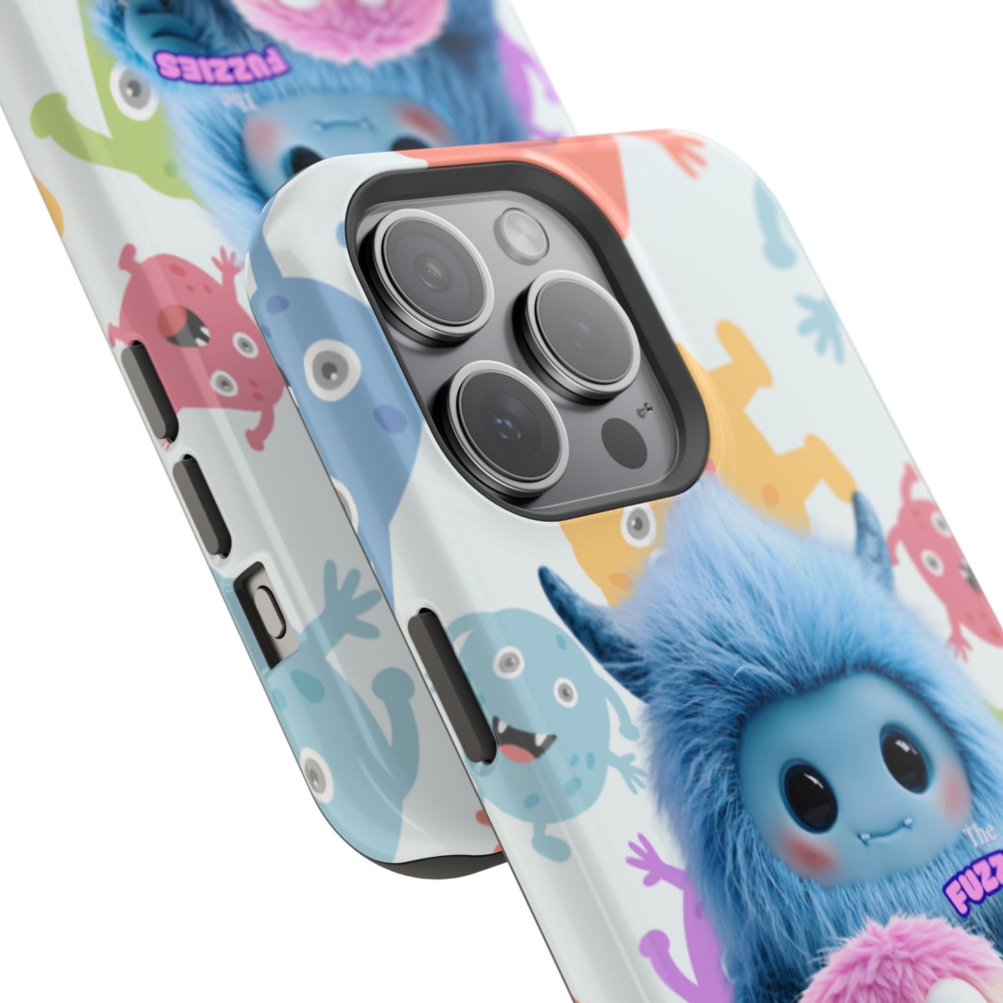 Impact-Resistant Phone Case – The Fuzzies