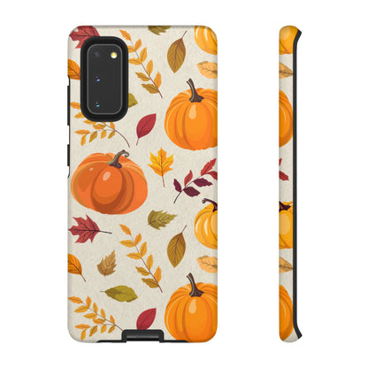 Protective Phone Case – Falling for Pumpkin
