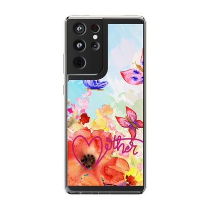 Clear Phone Case – Mother’s Flutter