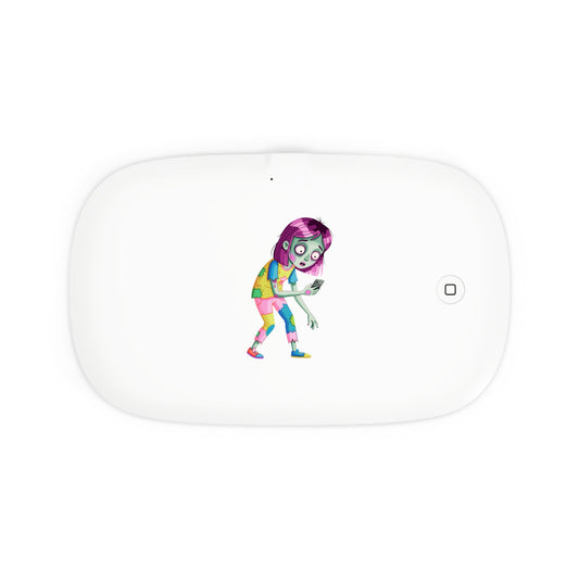 UV Phone Sanitizer with Wireless Charger – Game Over