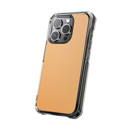 Clear Magnetic Phone Case – Warm Dune