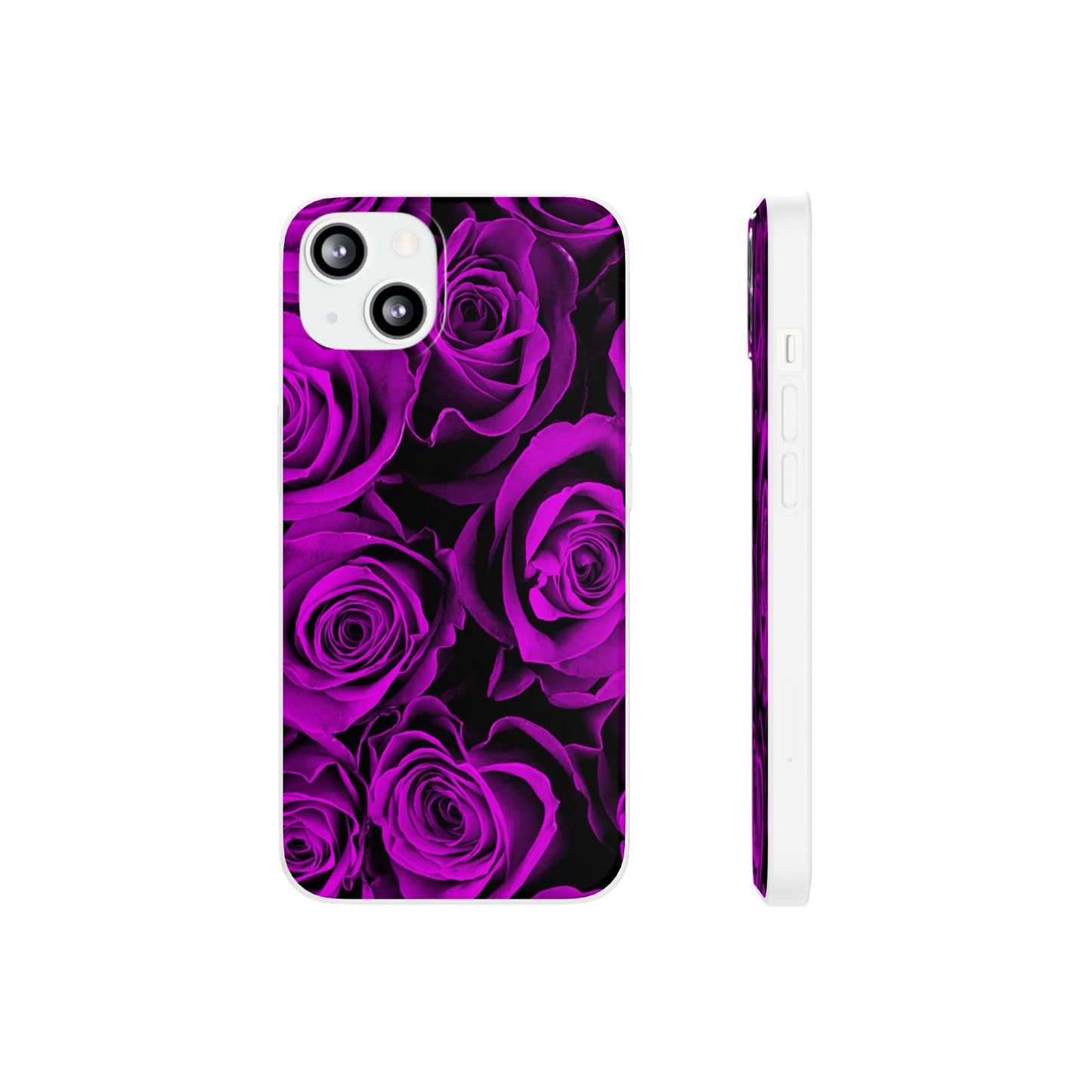 Flexi Case – Amethyst Roses