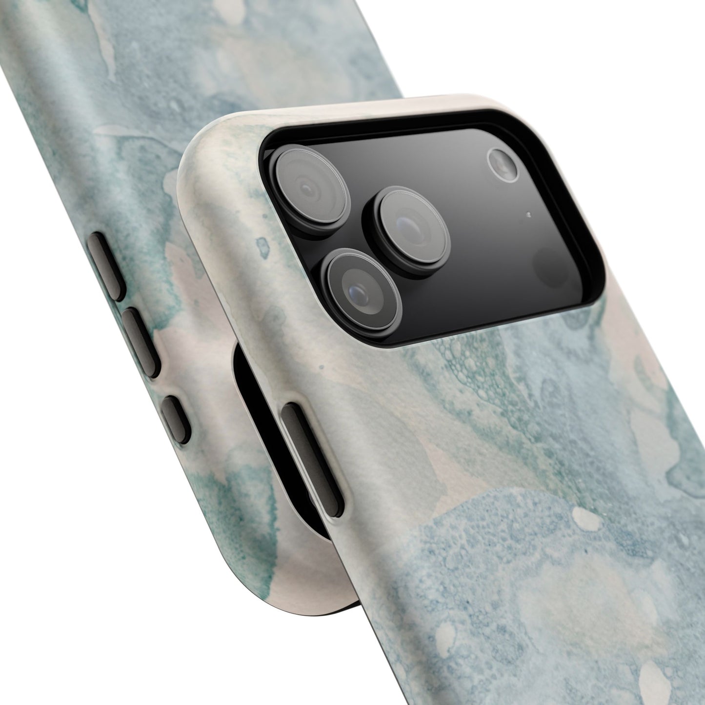 Impact-Resistant Phone Case – Clay Water