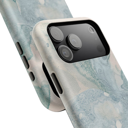 Impact-Resistant Phone Case – Clay Water