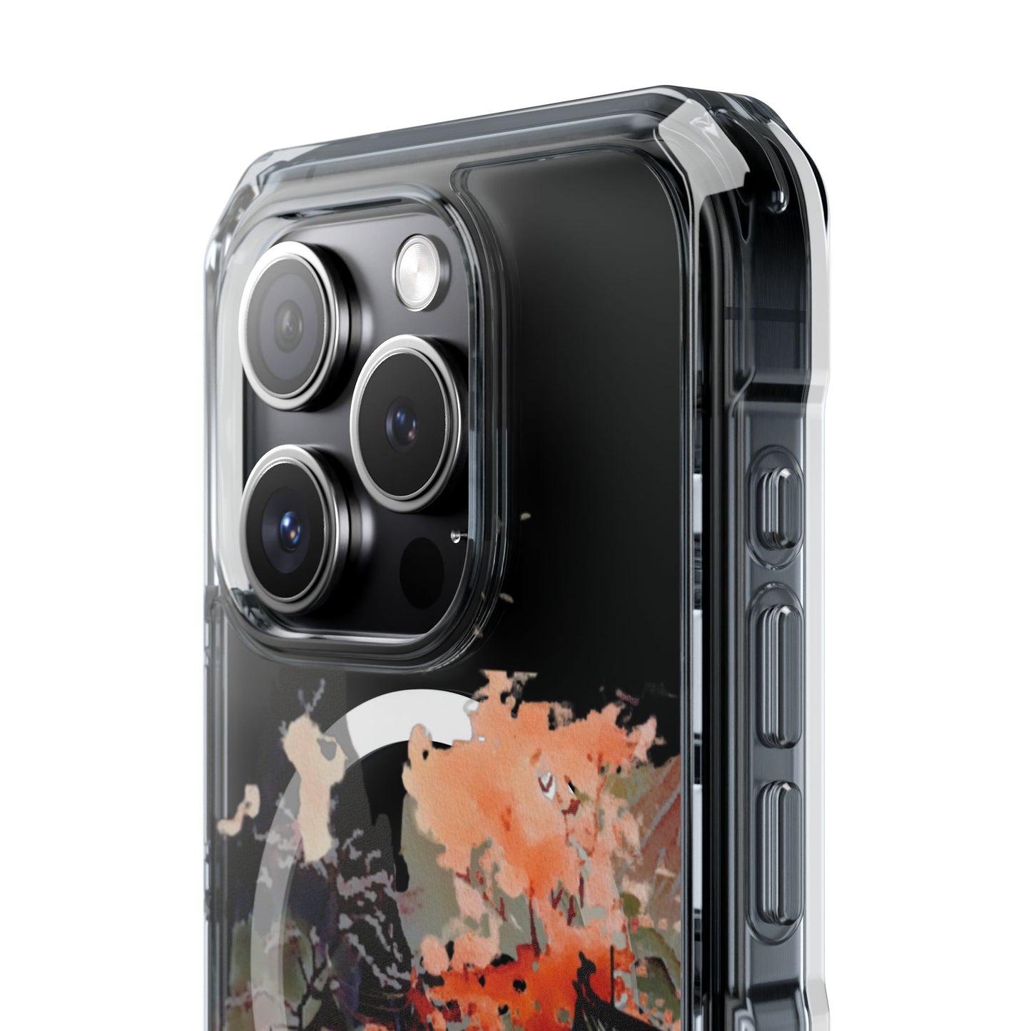 Clear Magnetic Phone Case – Autumn Ronin