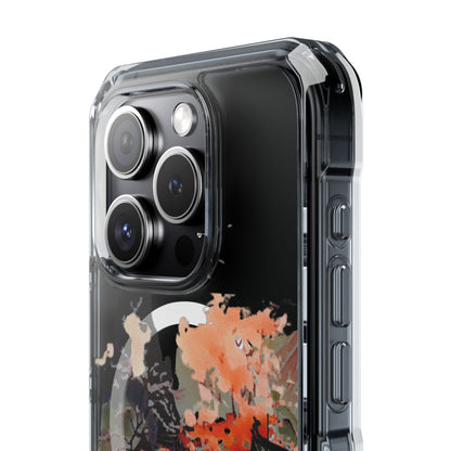 Clear Magnetic Phone Case – Autumn Ronin