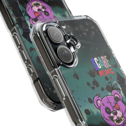 Clear Magnetic Phone Case – Scare Bears