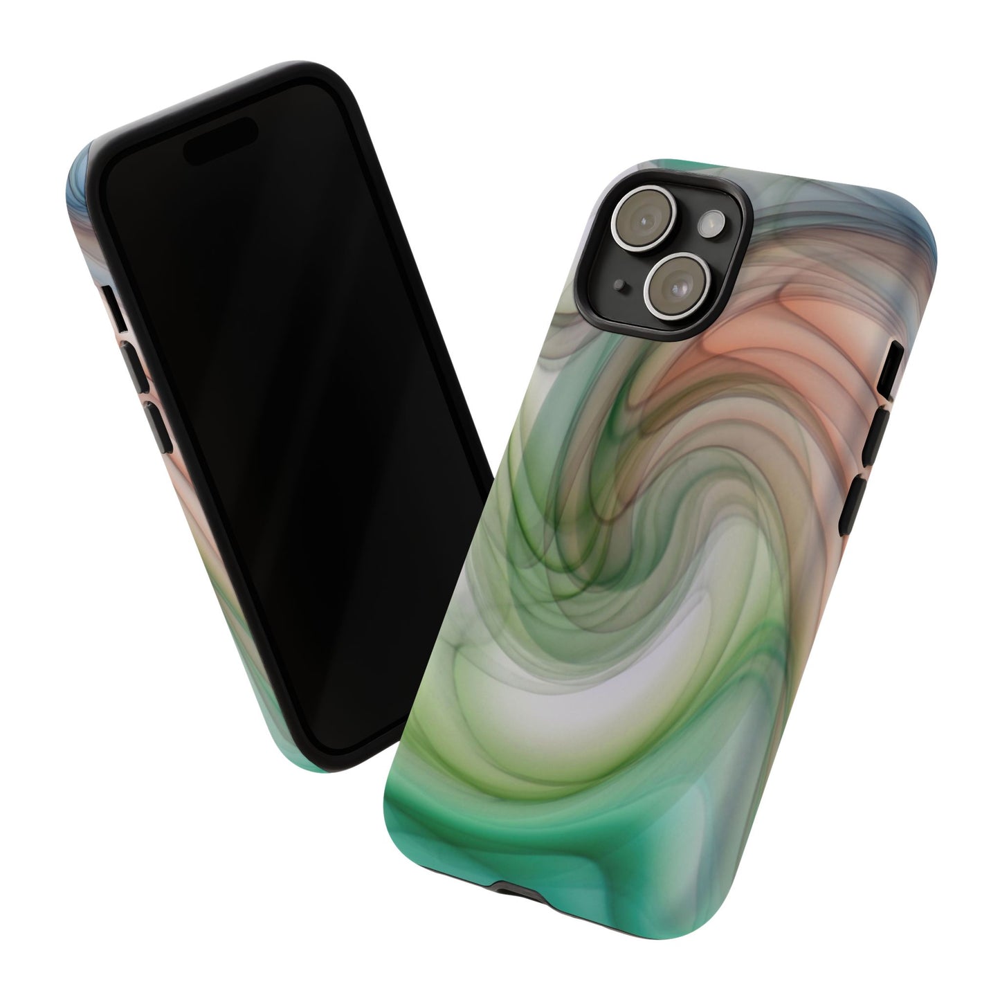 Protective Phone Case – Marble Flow