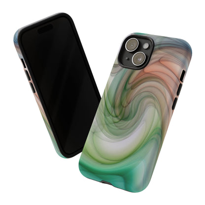 Protective Phone Case – Marble Flow