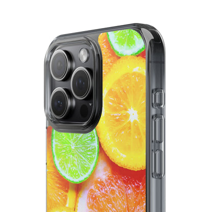 Clear Phone Case – Sunkissed Citrus