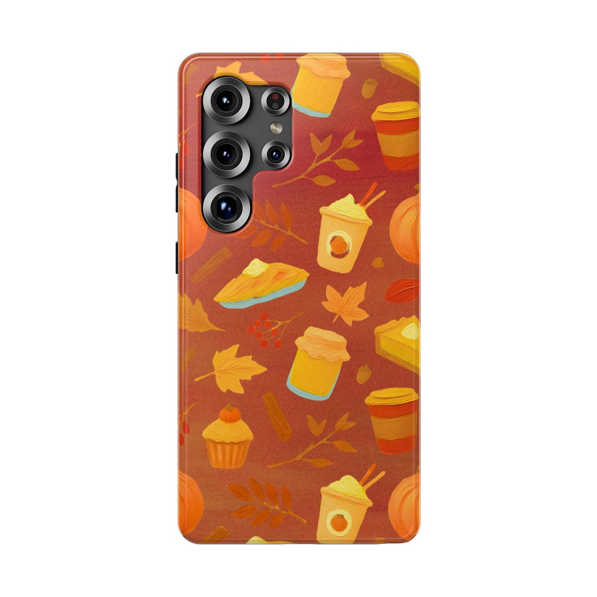 Autumn Treats Impact-Resistant Phone Case