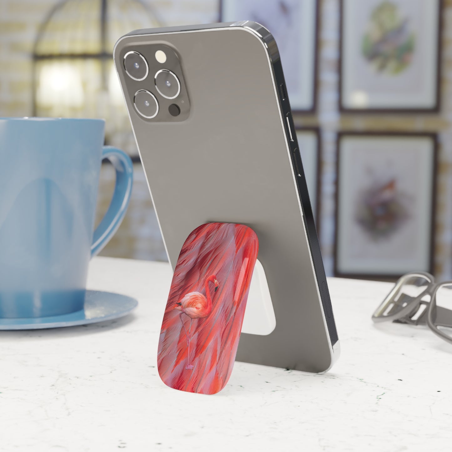 Phone Grip – Scarlet Plume