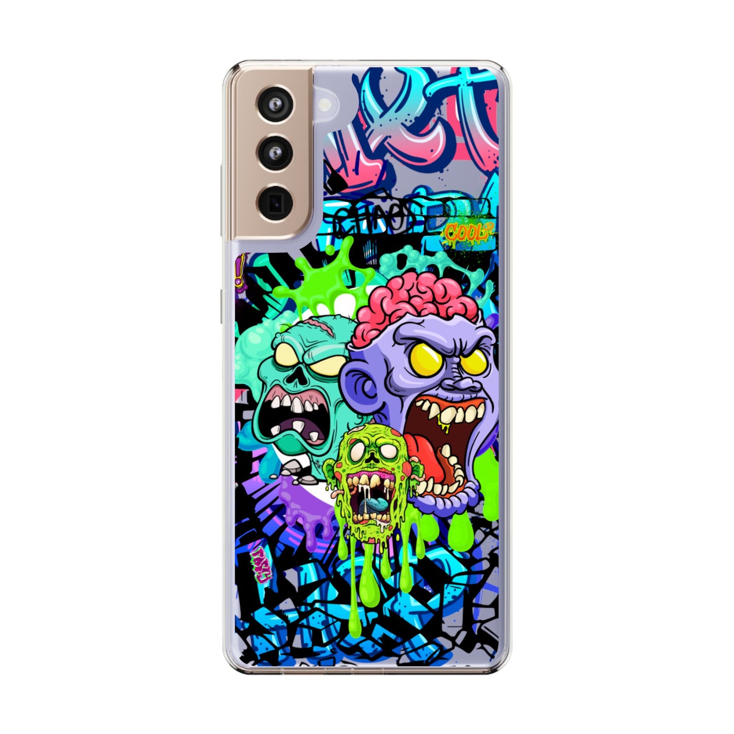 Clear Phone Case – Dead Loud