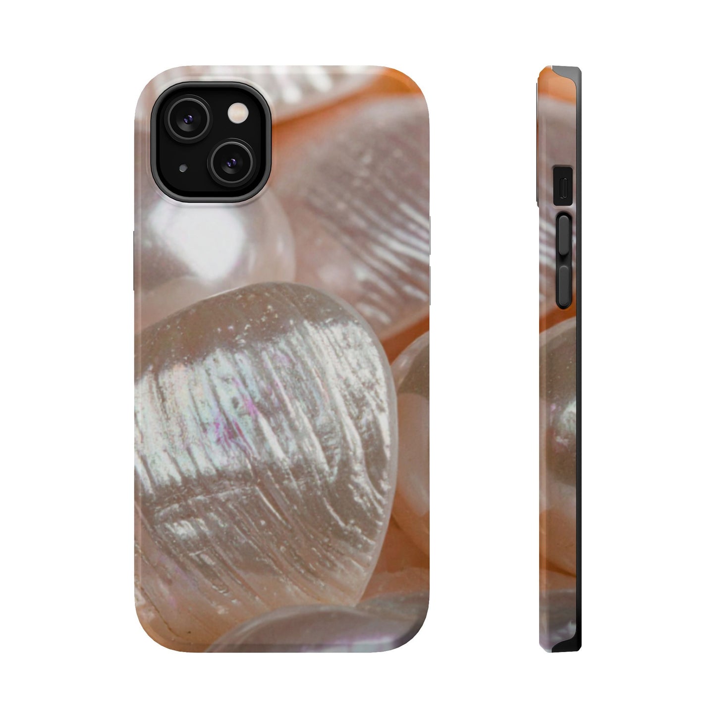 Wireless-Charging Compatible Case – Blush Pearl