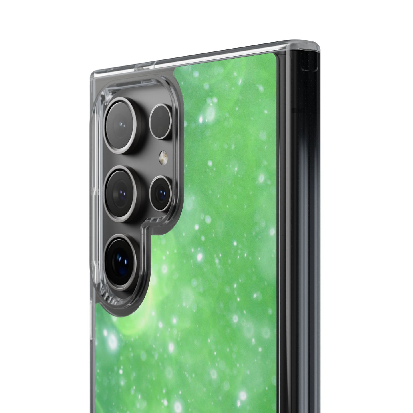 Clear Phone Case – Lime Spritz