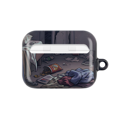 Earbud Case Cover – Game Over