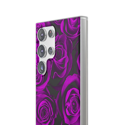 Flexi Case – Amethyst Roses