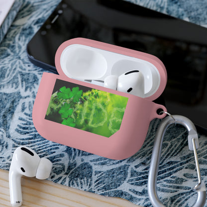 Wireless Earbud Case Cover – Lucky Clover Smoke