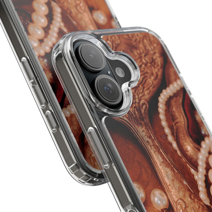 Clear Phone Case – Bronze Vanity