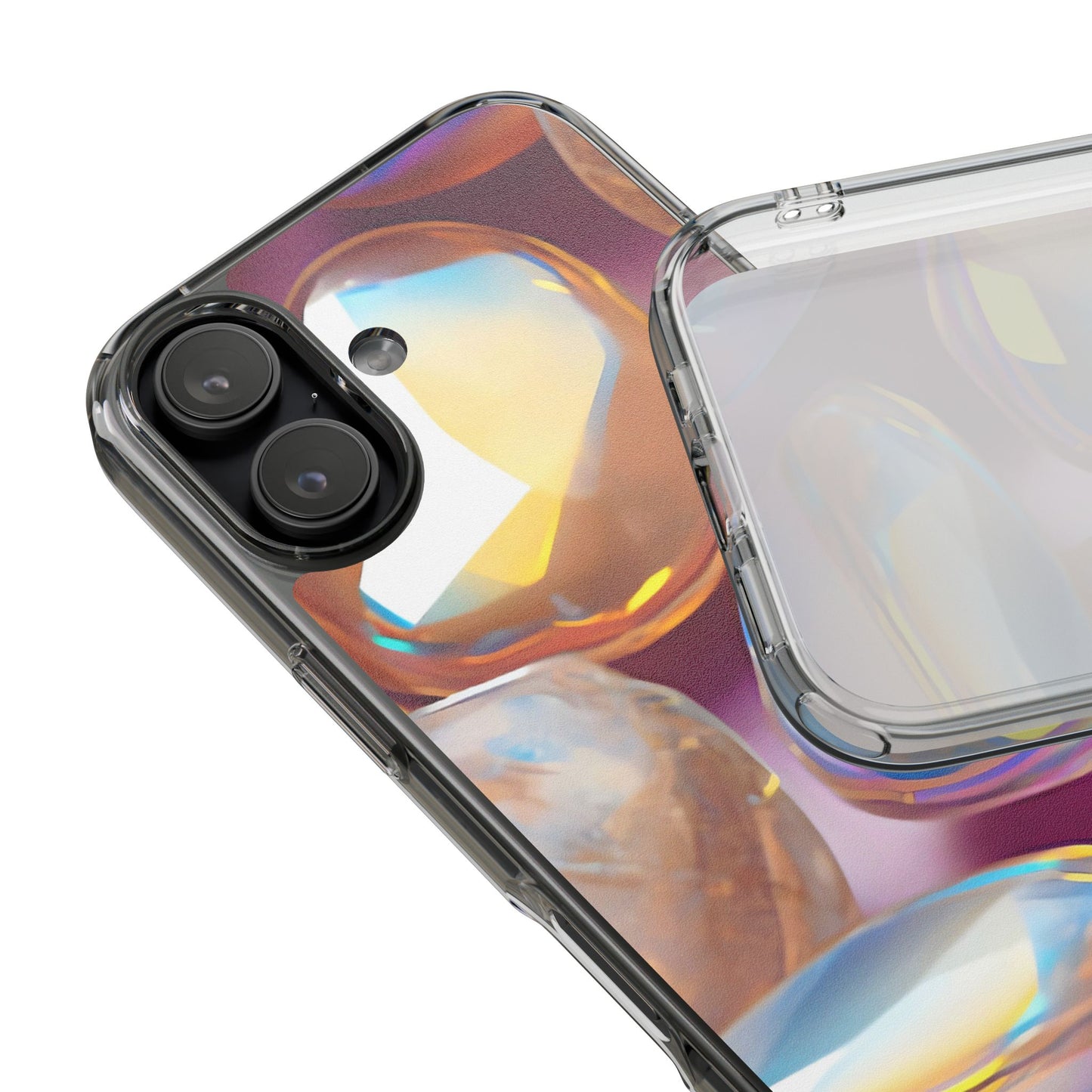 Clear Phone Case – Glass Candy