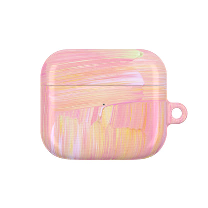 Earbud Case Cover – Sorbet Stroke