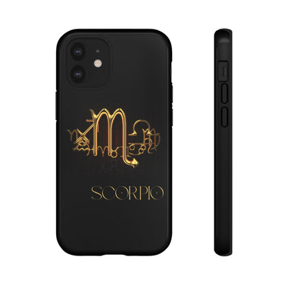 Protective Phone Case – Scorpio Sting