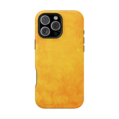 Impact-Resistant Phone Case – Saffron Smoke