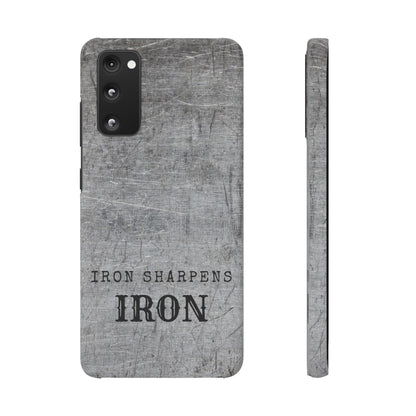 Snap Phone Case – Forged Steel