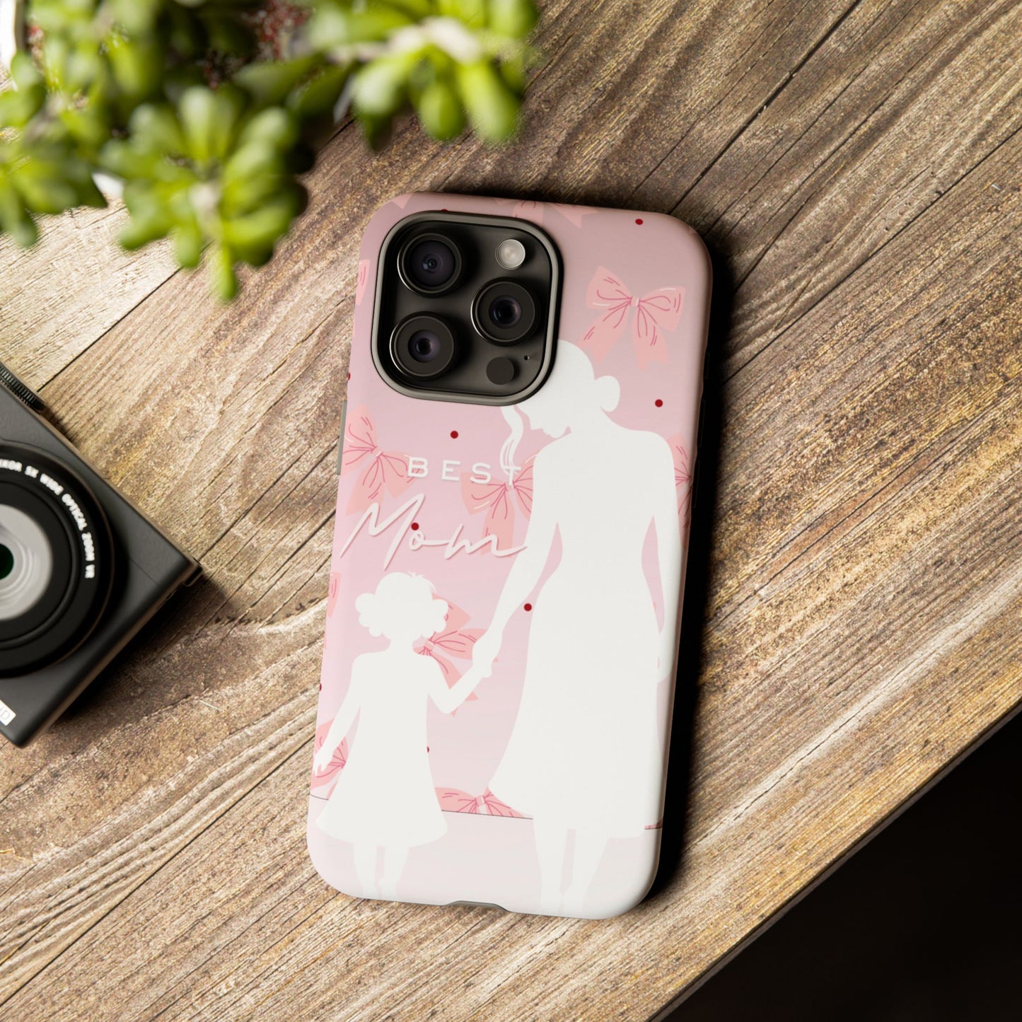 Wireless-Charging Compatible Case – Best Mom: My Little Girl