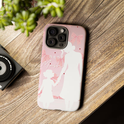 Wireless-Charging Compatible Case – Best Mom: My Little Girl