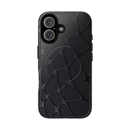 Protective Magnetic Phone Case – Night Scale