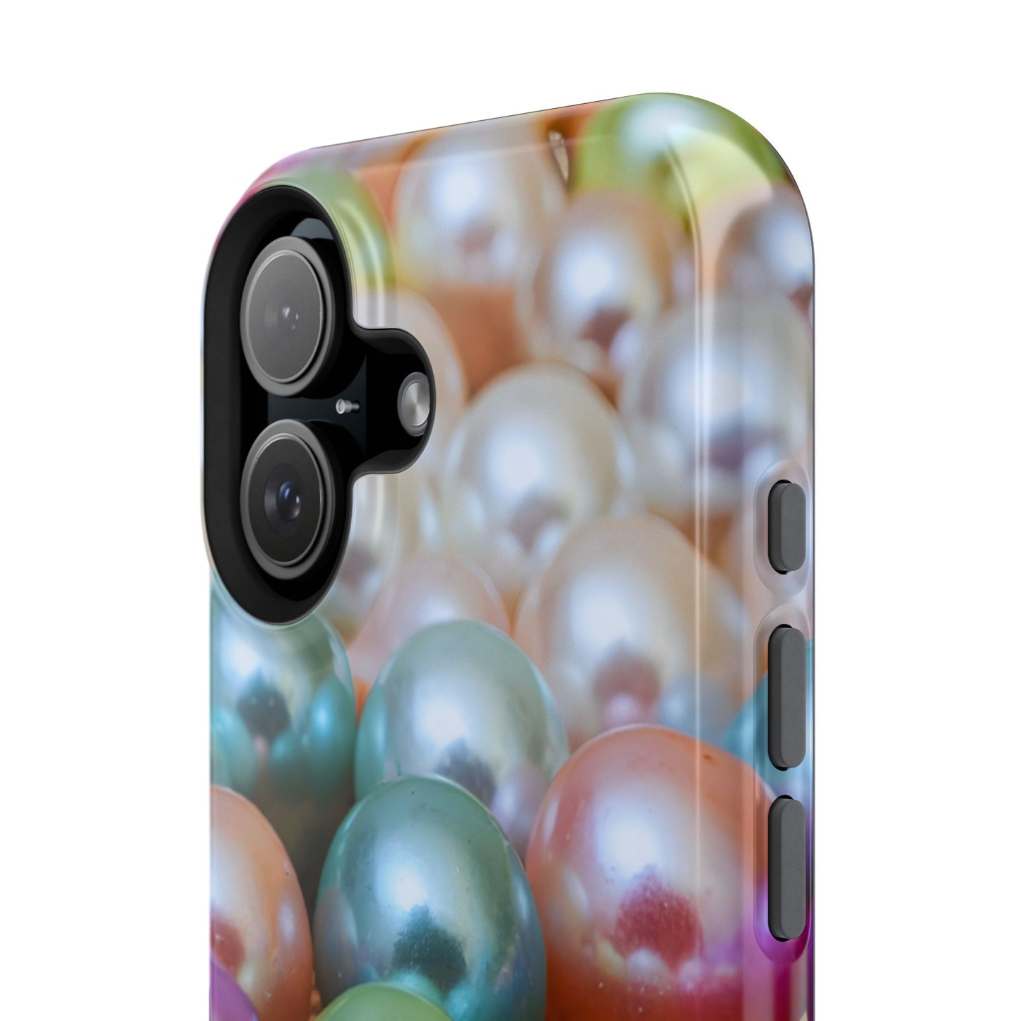 Impact-Resistant Phone Case – Pearl Pop