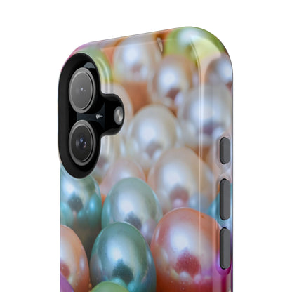 Impact-Resistant Phone Case – Pearl Pop
