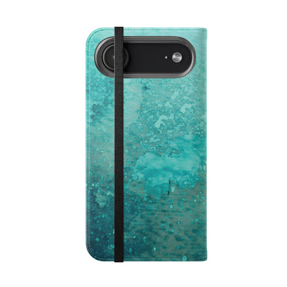 Flip Case – Sea Glass