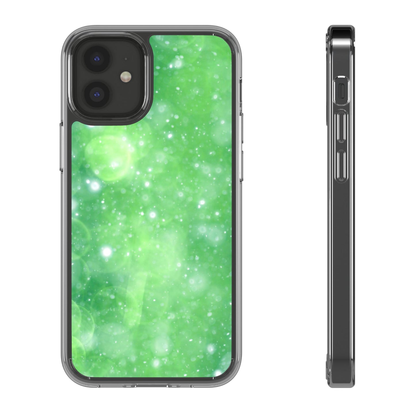 Clear Phone Case – Lime Spritz