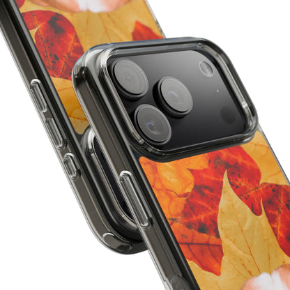 Clear Phone Case – Leaf Me Alone