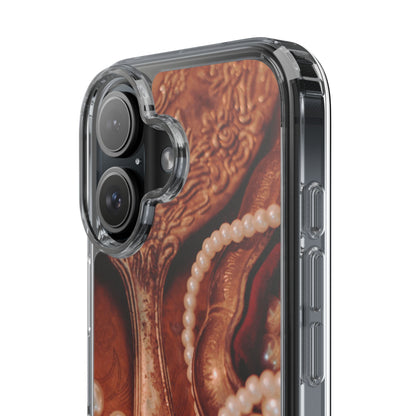Clear Phone Case – Bronze Vanity