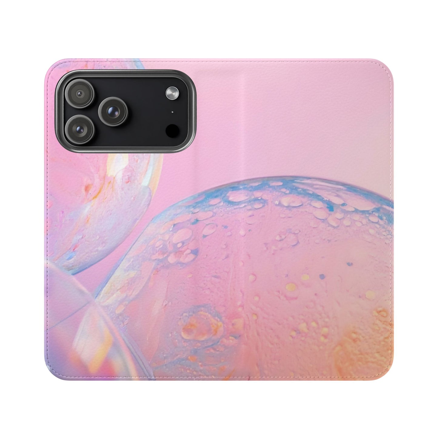 Flip Case – Sugar Bubbles